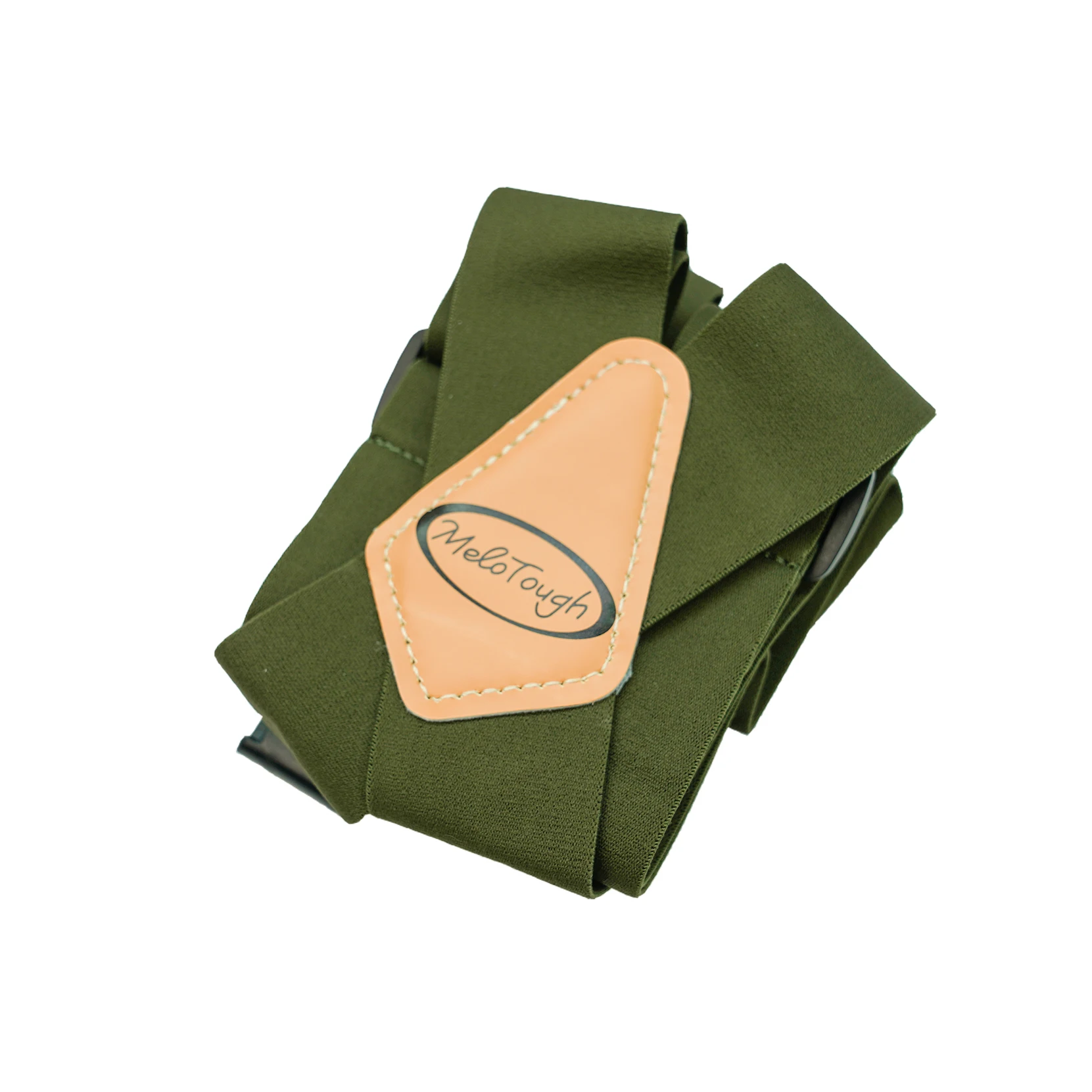 MELOTOUGH-Outback Side Clip camionista suspensórios, suspensórios lixados, elástico, 2 polegadas largura