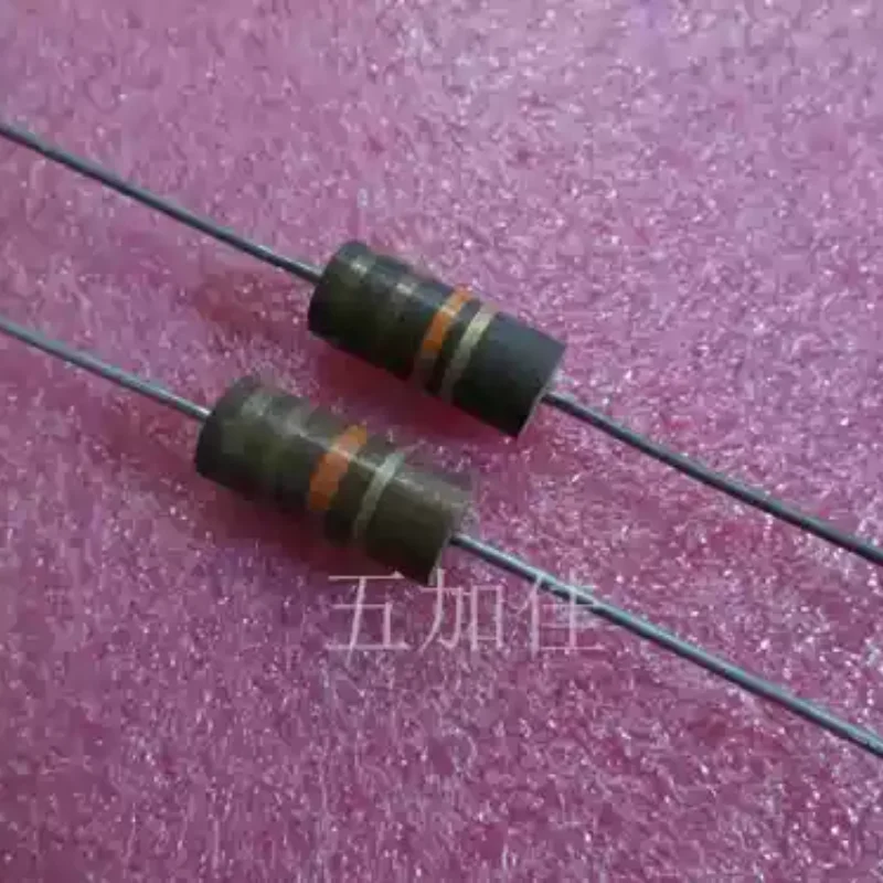 10-100pcs RC42GF113J 2W 11K 11K Ω US Carbon Core Non Inductive Resistors Color Ring Resistors