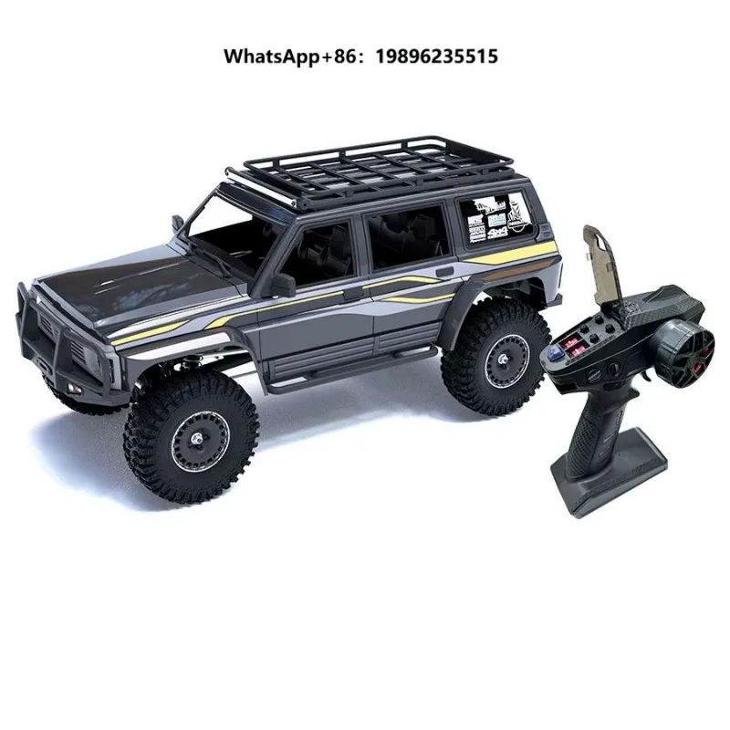 YK 4107 New Rc Car 1/10 Multi-function Remote Control Toys U-Turn Model LED Light Climbing Car Toys YK4107 RTR
