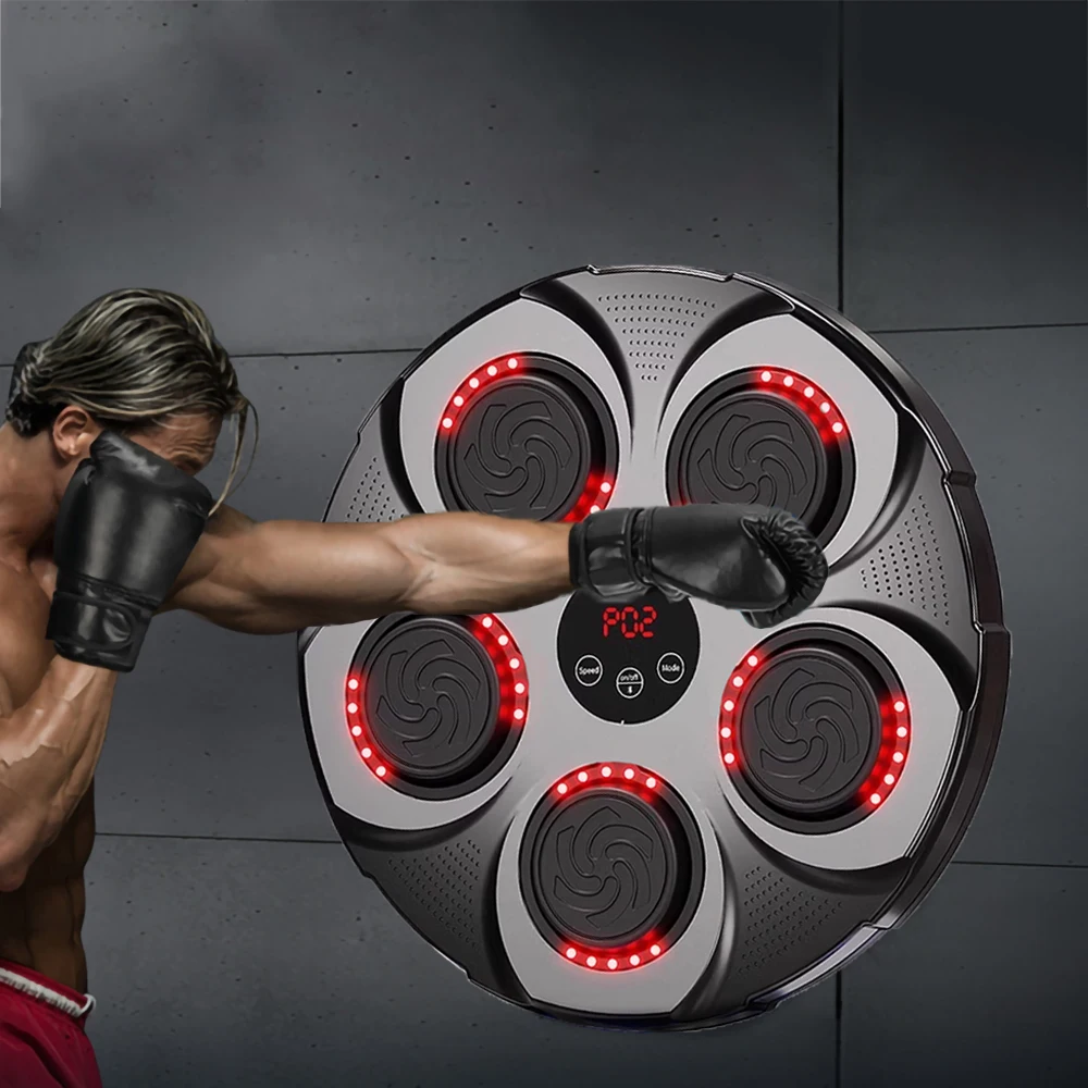 

Hot Upgraded Music Boxing Machine-Smart and Fun Wall-Mounted Boxing Target for Kids and Adults