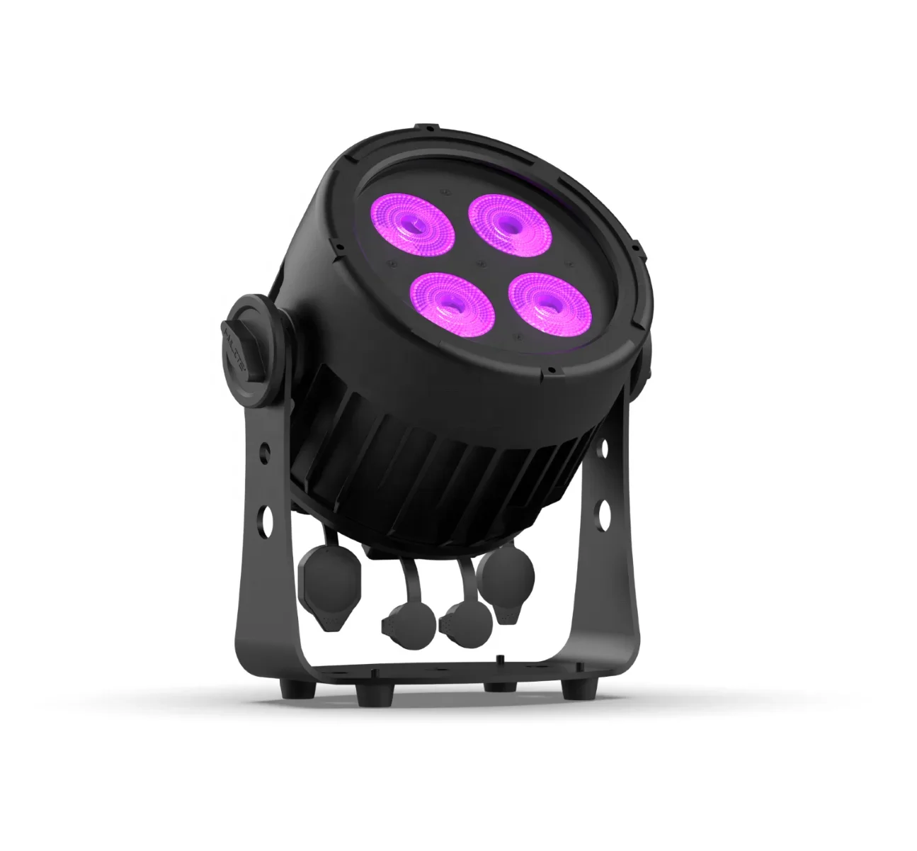 BOTAI Wireless Battery Par lights 4x20W Rgbwauv IP65 Waterproof DMX Stage Lighting for Outdoor use