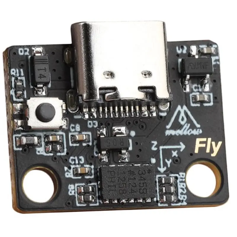 QWE-For Klipper Gemini Red Berry Pie Voron V0.1 2.4 Vzbot Hevort For 3D Printer Compatible ADXL345 Accelerometer USB Board