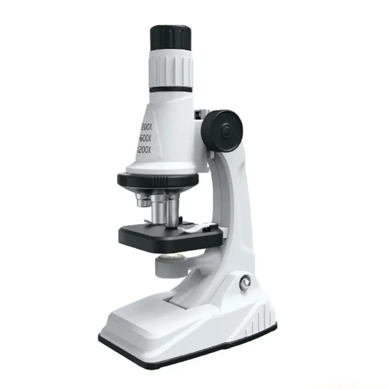 Interactive Science Microscope 200x 1200x Zoom Portable Optical Microscope