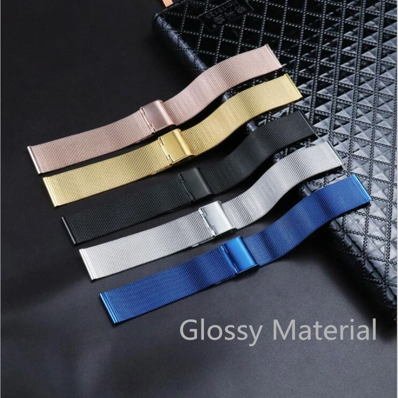 Correa de Metal de 20mm para Amazfit GTS 4 Mini accesorios de reloj inteligente pulseras de acero inoxidable para Amazfit GTS 3 2 mini 2e