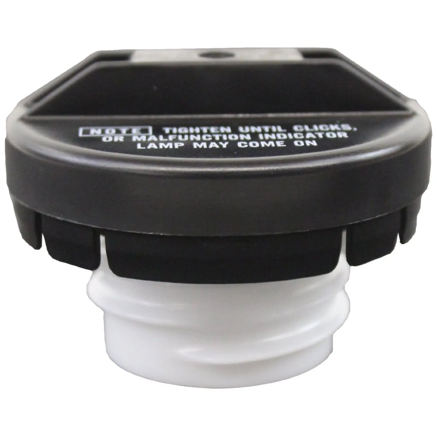 

Fuel Tank Cap With Integrated Malfunction Indicator Warning Label