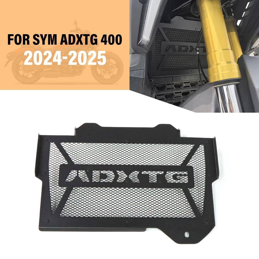 For SYM ADXTG 400 ADX TG 400 ADXTG400 400ADXTG Radiator Grille Guard Protector Cooler Cover Net Motorcycle Accessories