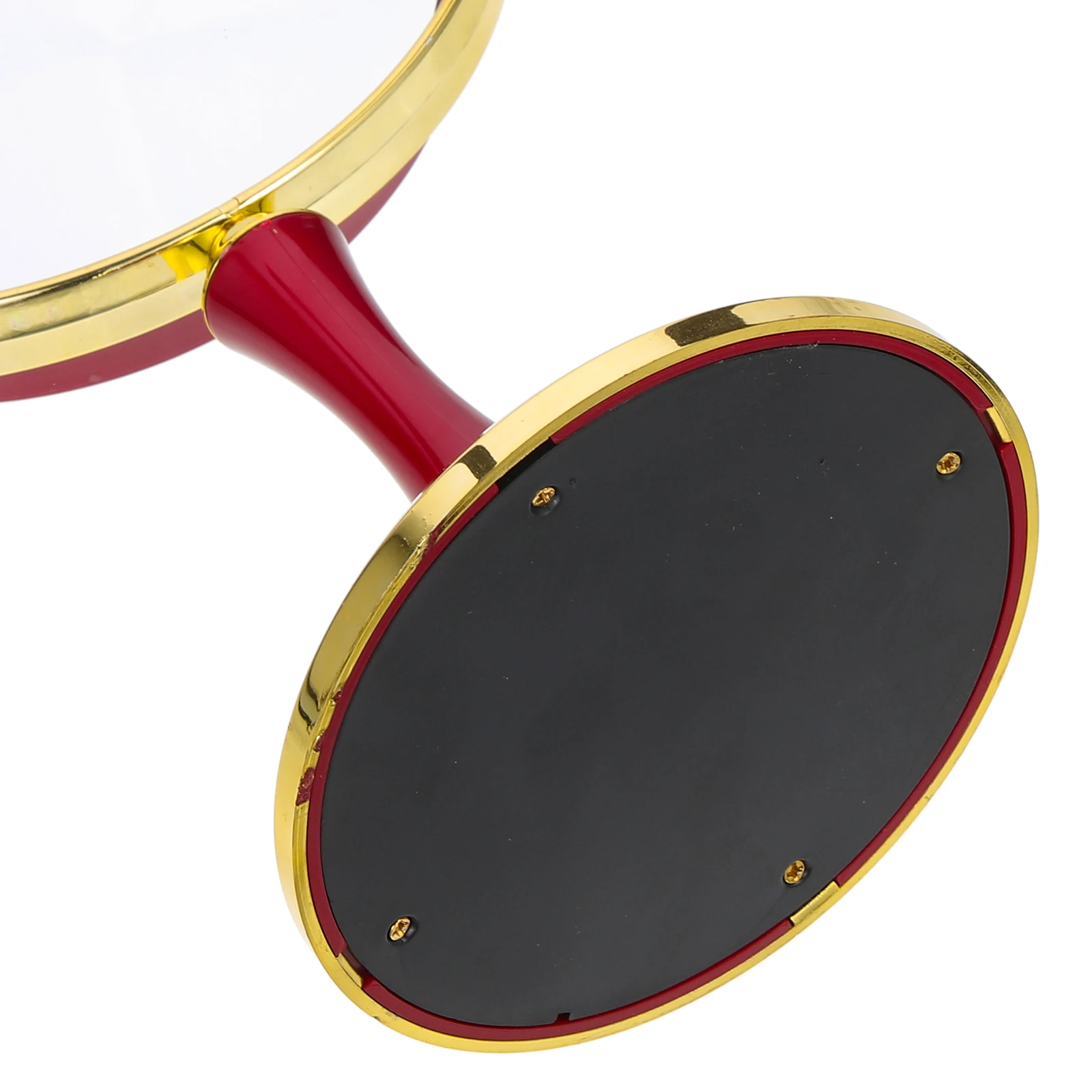 

Creative Magnifying Makeup Mirror Double Sided Rotating Desktop Mirror for Women Girls Home Decor Convenient Reliable