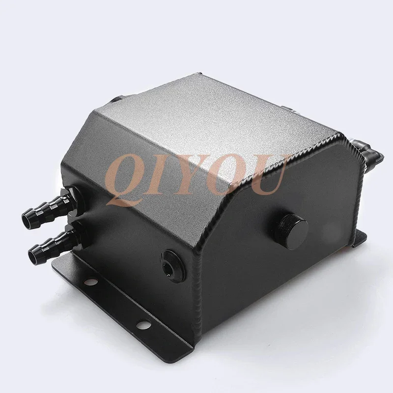 1L 2L Square Oil Breathable Pot Automobile Exhaust Gas Recovery Pot Aluminum Alloy Car Modification Oil Recovery Tool