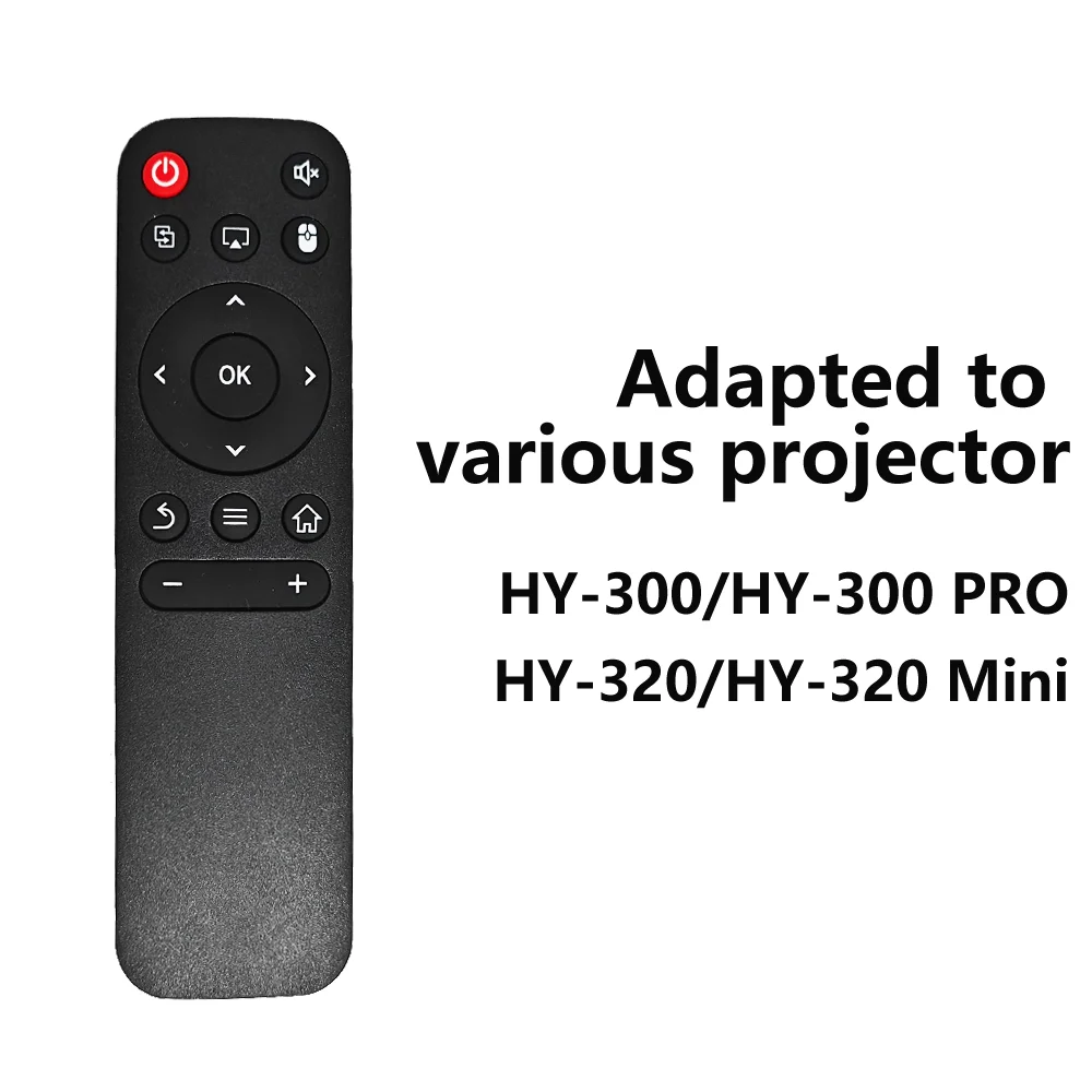 Original Replacement Remote Control for HY-300 HY-300 PRO HY320 HY-320 MINI Universal Portable IR Android Projector Controller