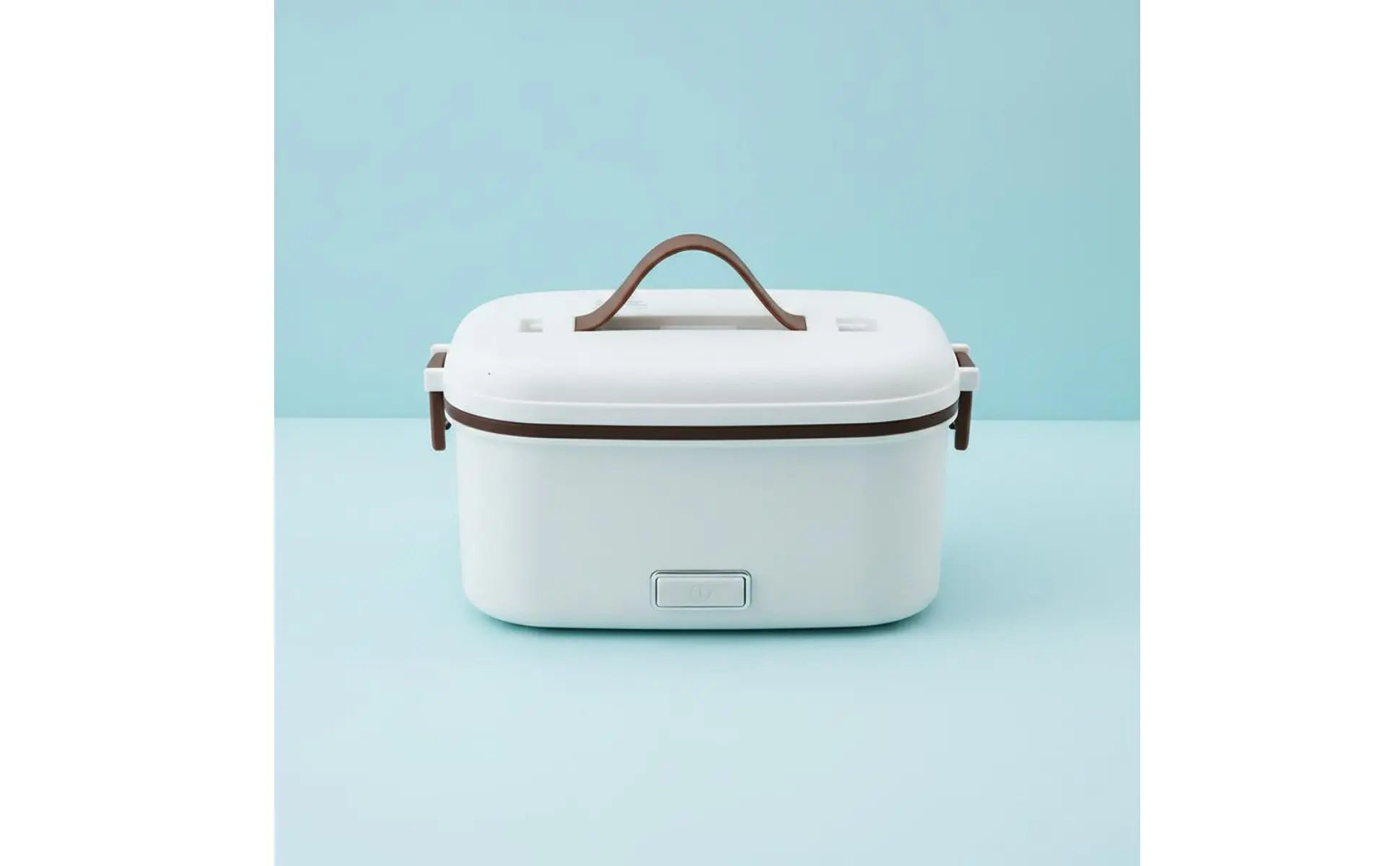 Car Heated Lunch Box Double Use Stainless Steel Heating Lunch Box Portable Food Warmer 3-in-1 Voltage Support Dishwasher Safe
