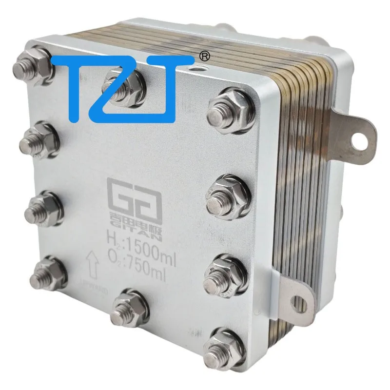 TZT 1500ML Electrolytic Cell Module Single Output PEM Hydrogen Generator for Pure Water and Distilled Water