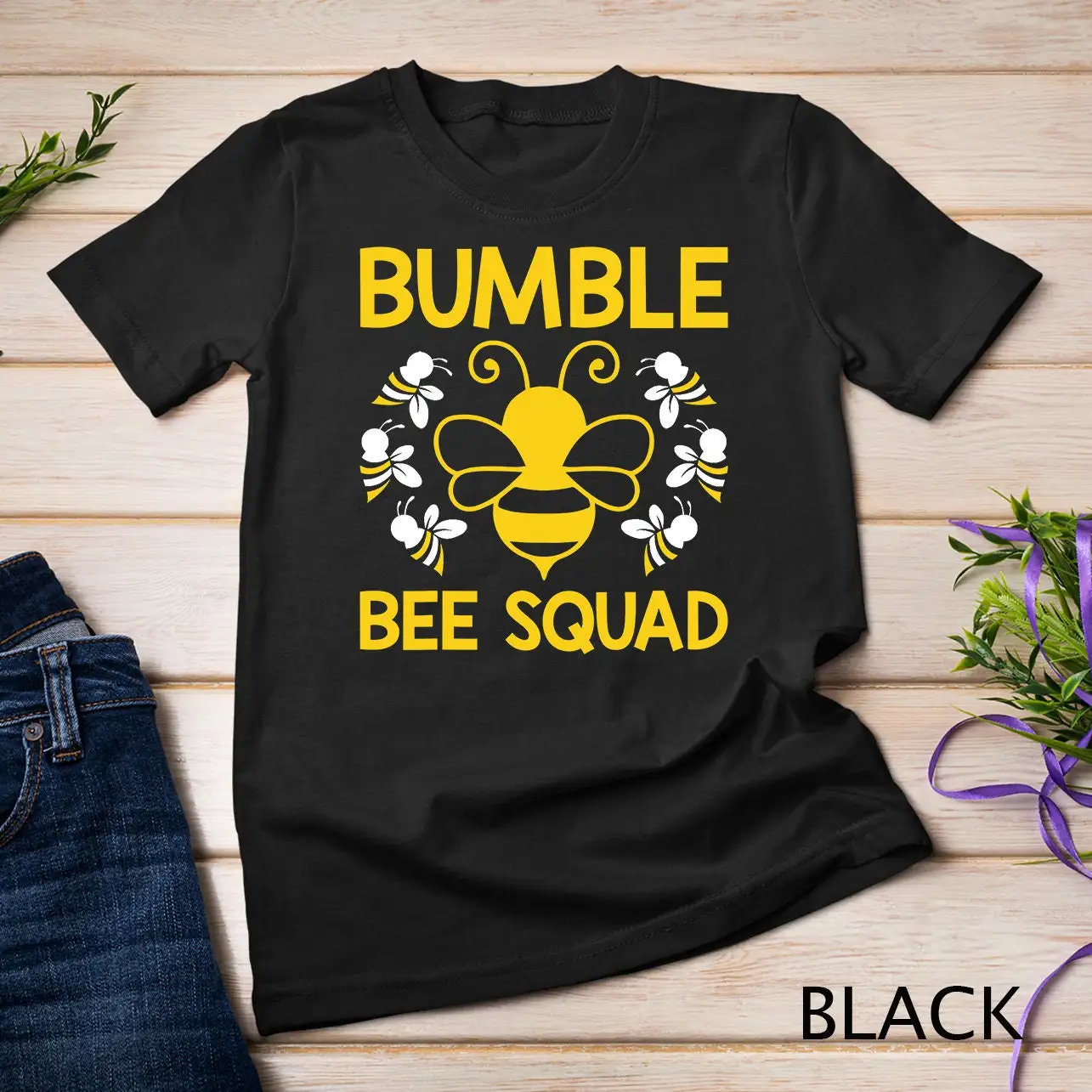 Bumble Bee Squad Bumblebee Team Group Family Friends T Shirt Sweat