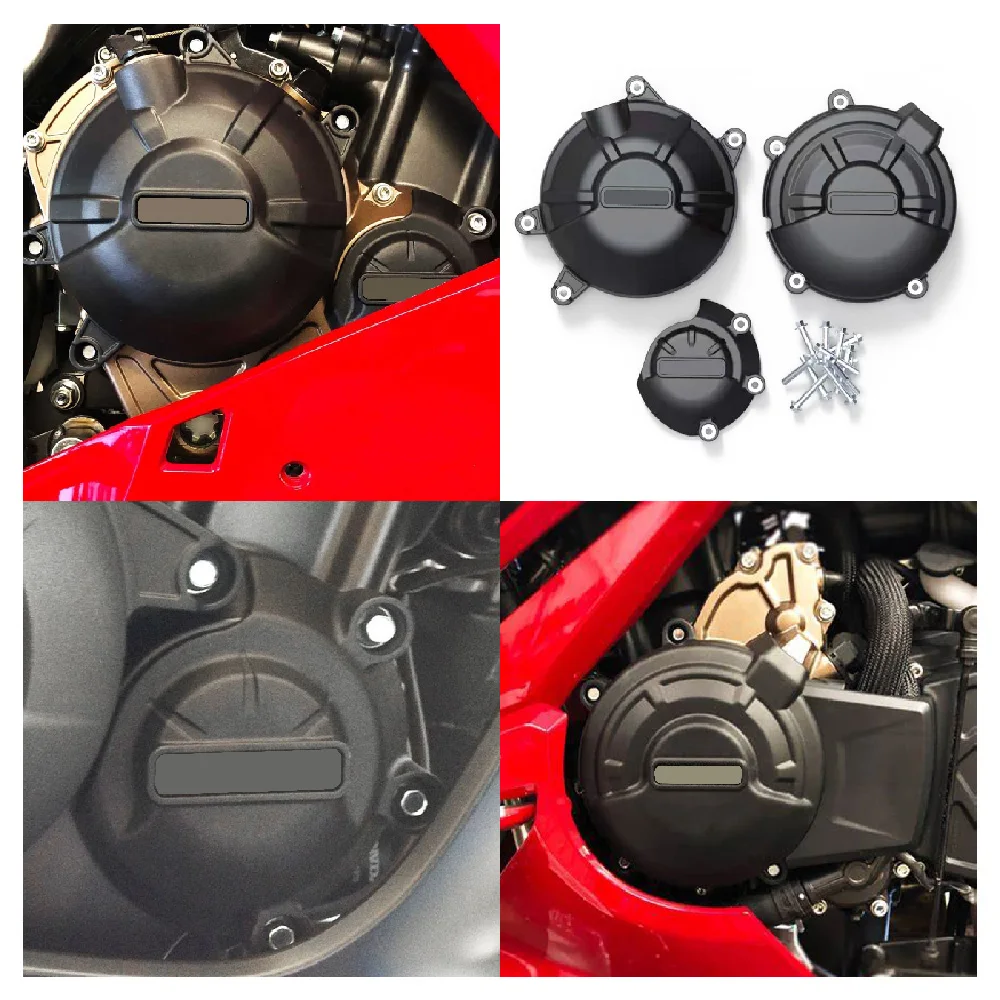 

Fits for Honda CBR500R CBR 500R ABS 2019 2020 2021 2022 2023 2024 Motorcycle Engine Case Cover Kits Secondary Protection Guards