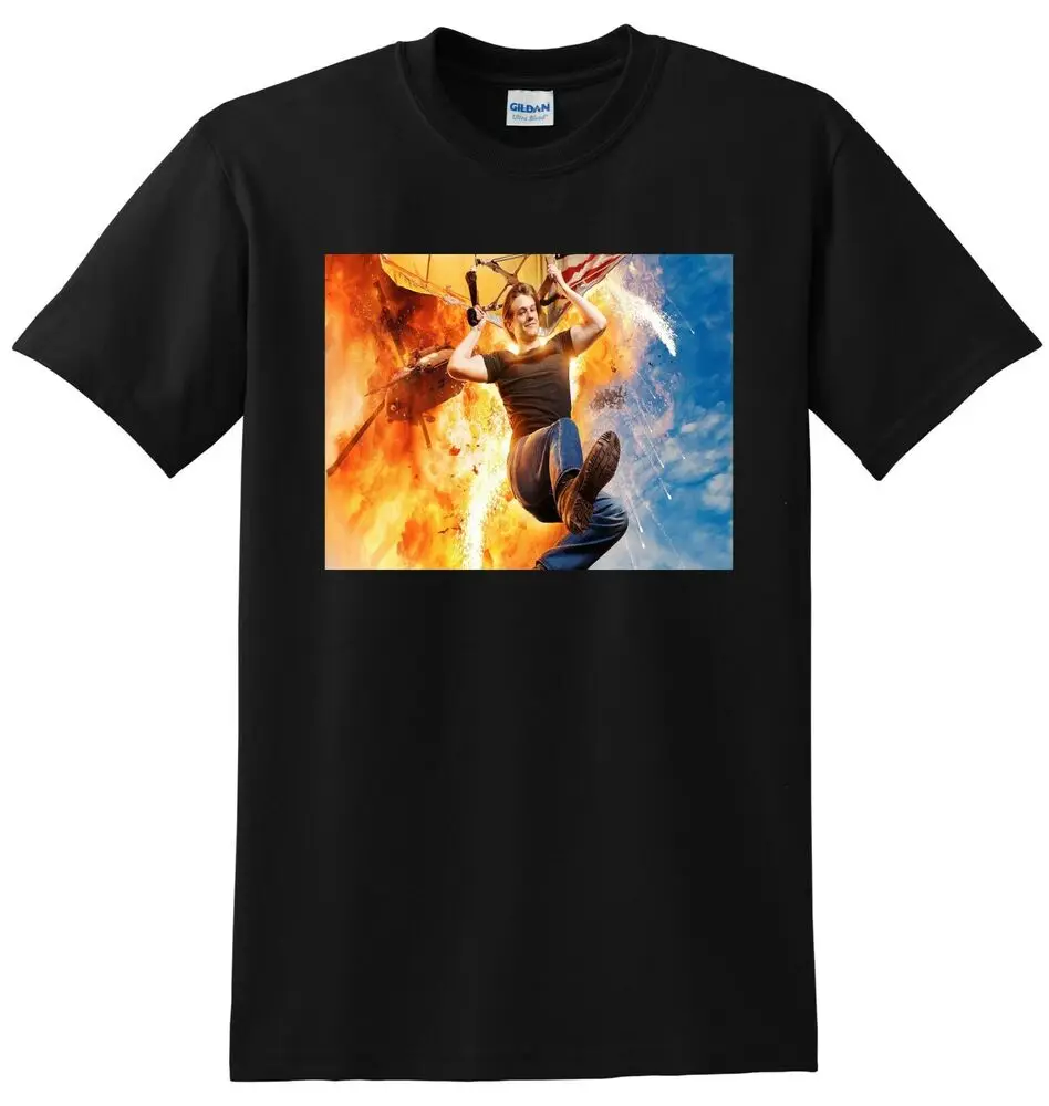 MACGYVER T SHIRT tv show season 1 2 3 4 5 poster tee SMALL MEDIUM LARGE XLHigh Quality 100%Cotton Short Sleeve