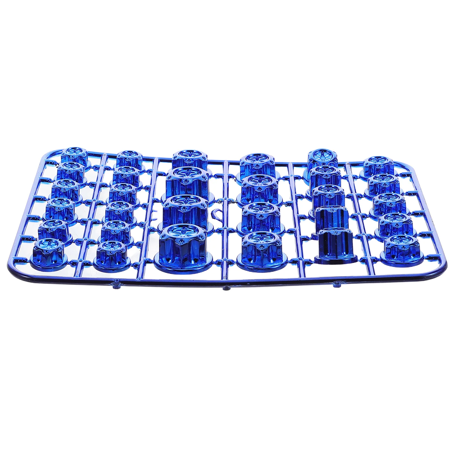 30Pcs Motorcycle Screw Trim Covers Hexagonal Bolt Caps Decorative Fastener Covers Easy Installation Engine Protection Motorcycle