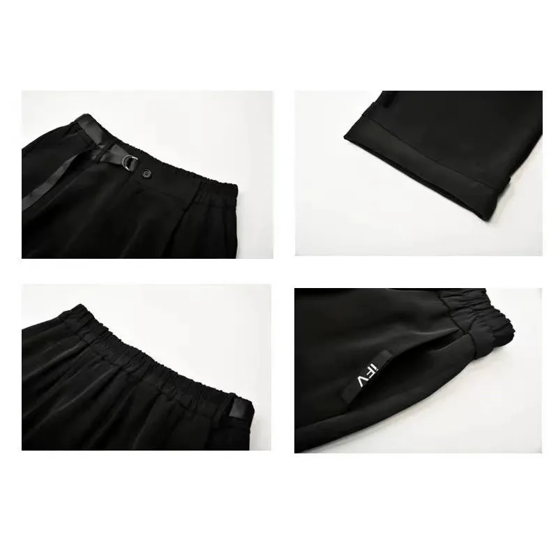 تخصيص السراويل اللاتينية المهنية الرجال IFV السراويل الرقص القياسية الوطنية مرونة الخصر جيب بانت الغربية