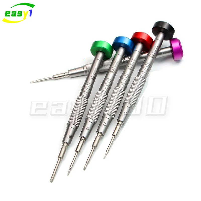 2UUL 5PCS/1SET Special Price Precise Repair Bolt Driver for IPhone Android Mobile Phone Dismantling Combat Screwdriver Set Tools