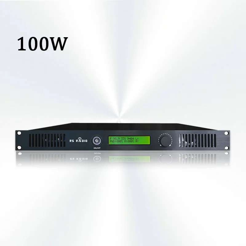 

100W FM Broadcast Transmitter for Radio Station Church,School