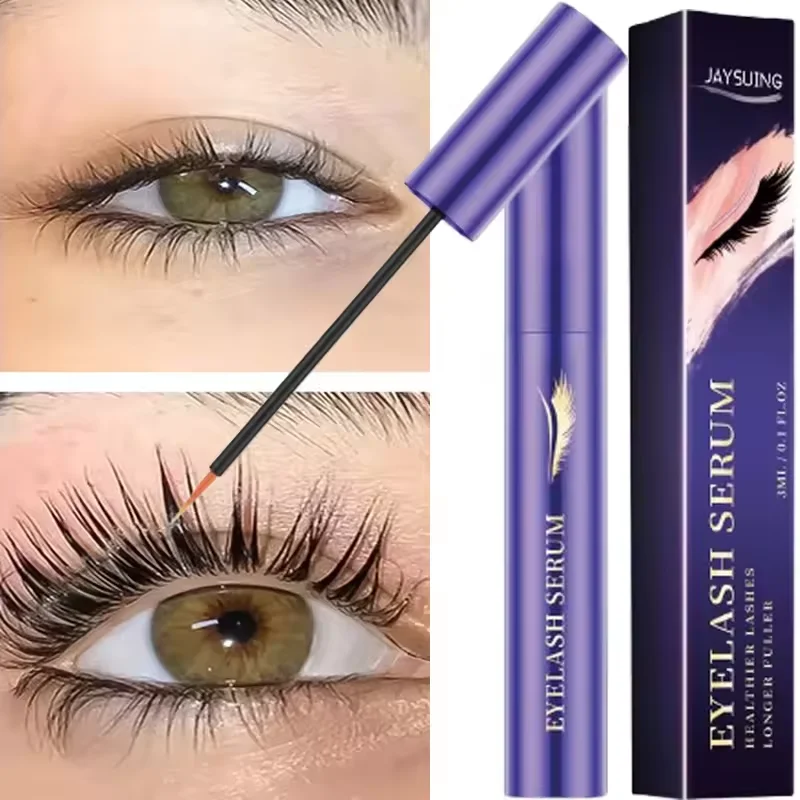 Fast Eyelash Growth Serum Liquid Thickens Strengthen Longer Fuller Eyelashes Extend Eyebrow Growth Essence Beauty Care 2025