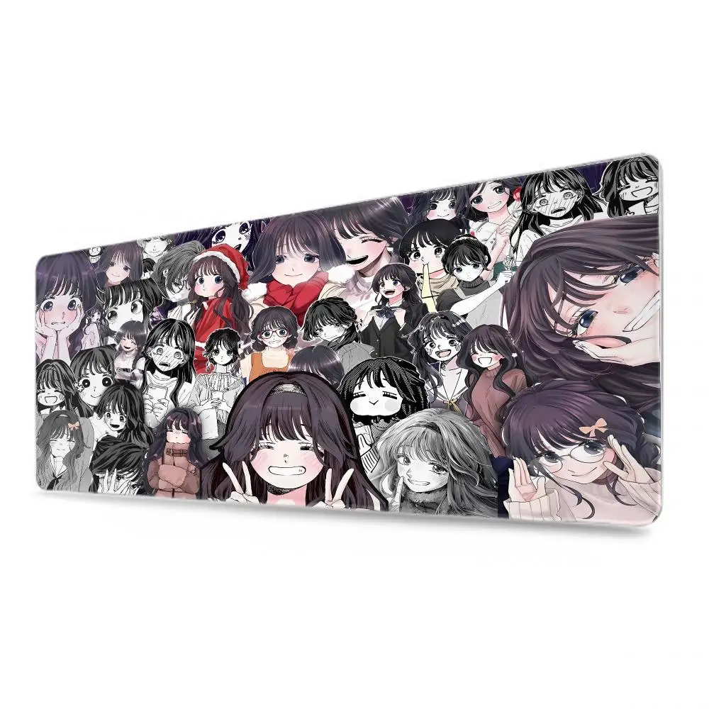 The Fragrant Flower Blooms with Dignity Mouse Pad Tablet Laptop xl desktop mouse mat HD printing keyboard pad Player 90x40 cm