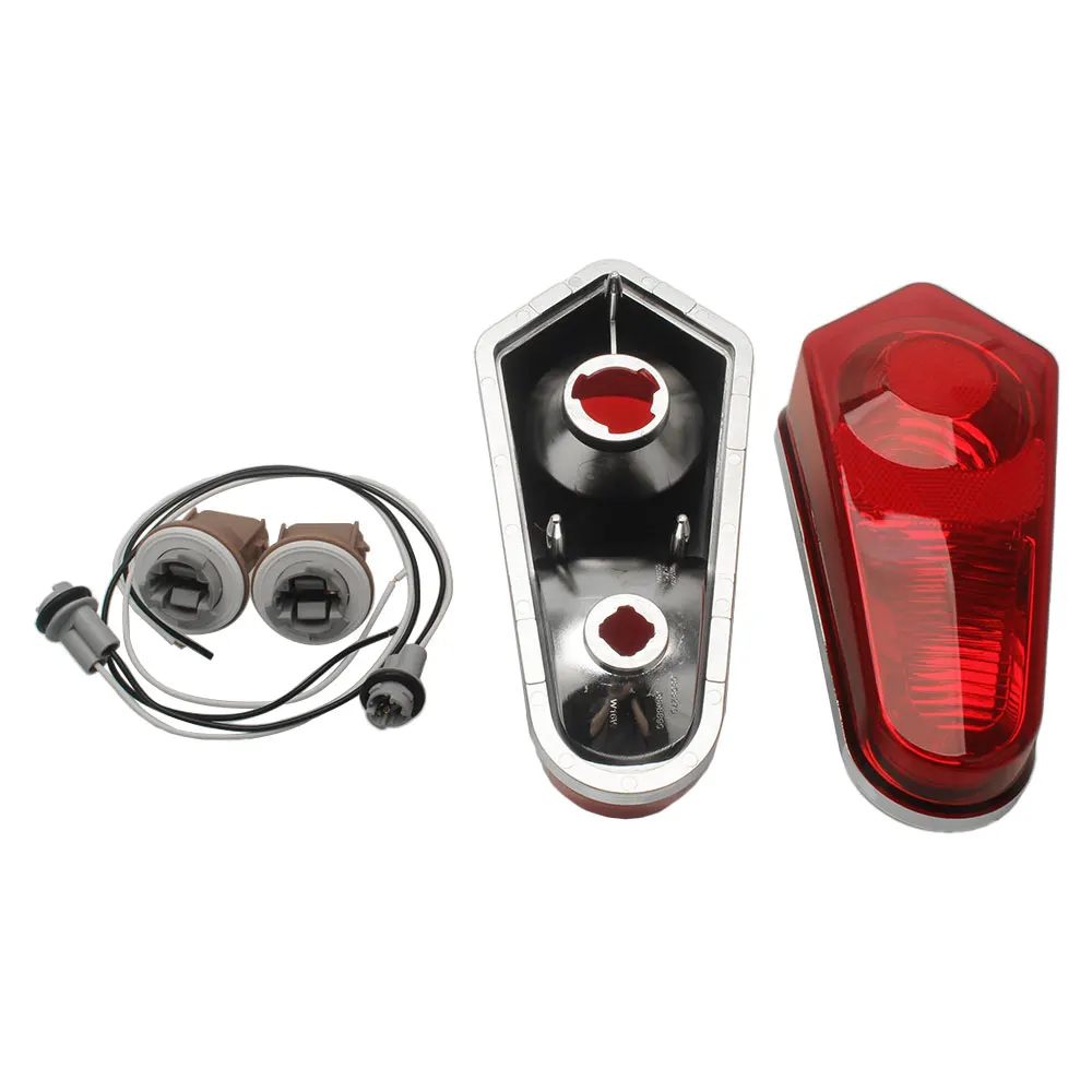 ATV UTV Rear Tail Light Lampshade Waterproof Housing W/ Wire For Polaris RZR XP 1000 Trail 570 Sportsman 450 570 2009-2024
