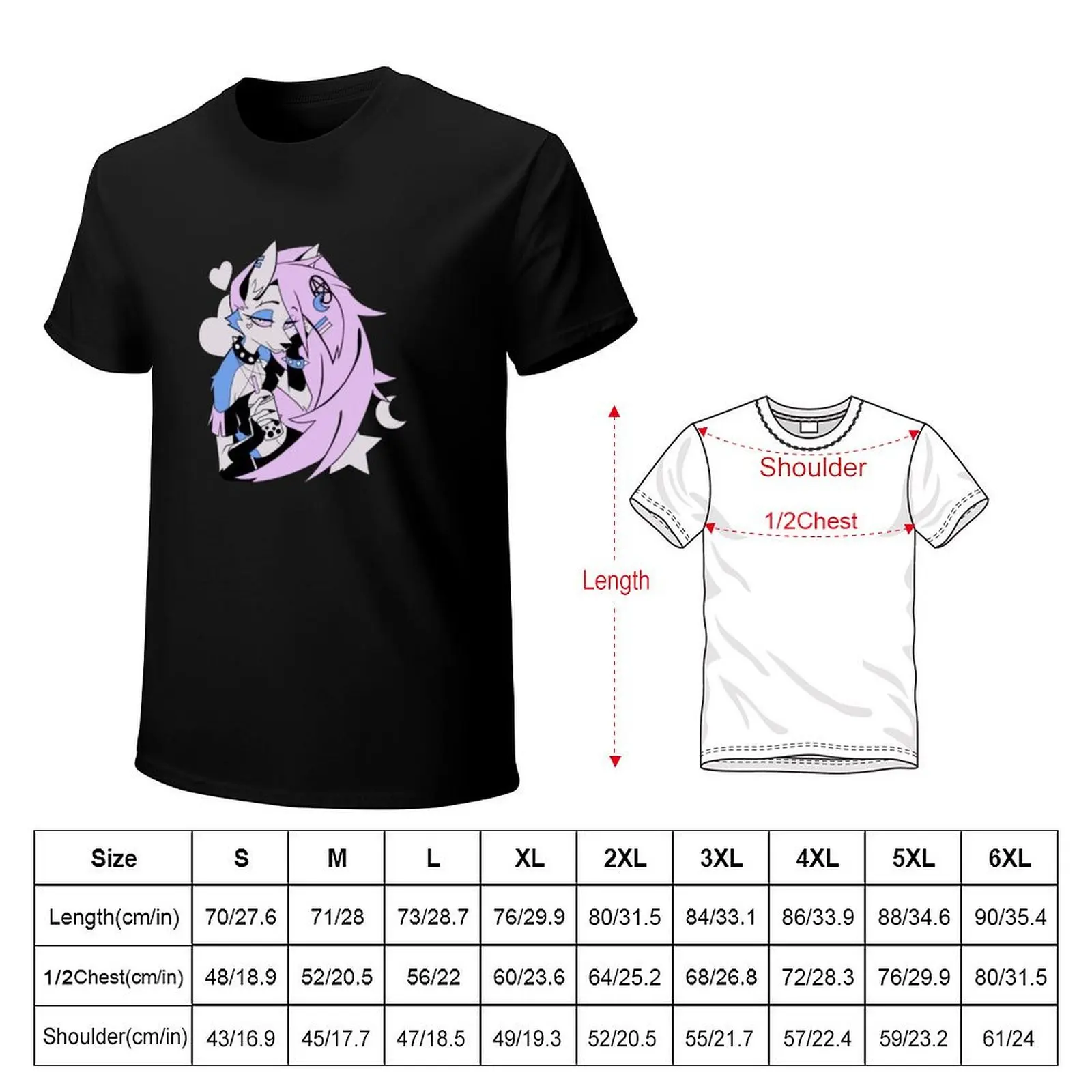 helluva boss loona T-Shirt Cool Dry Performance T-Shirt