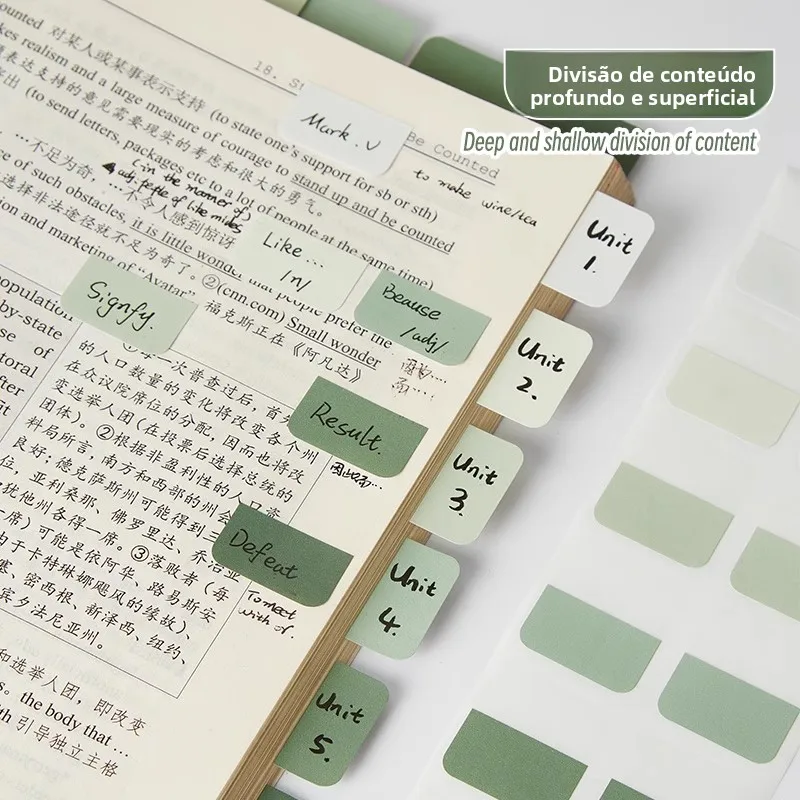 high-adhesive-index-stickers-paper-based-quick-dry-writeable-bookmarks-for-high-and-middle-school-students-sorting-and-noting