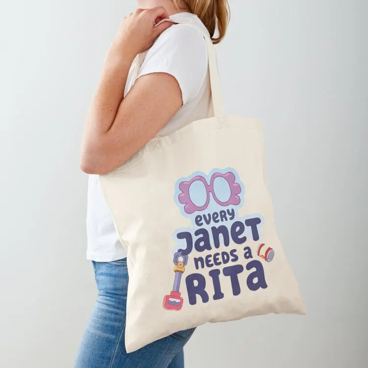 Every Janet needs a Rita Tote Bag Shopper bag tote bag screen Shopper
