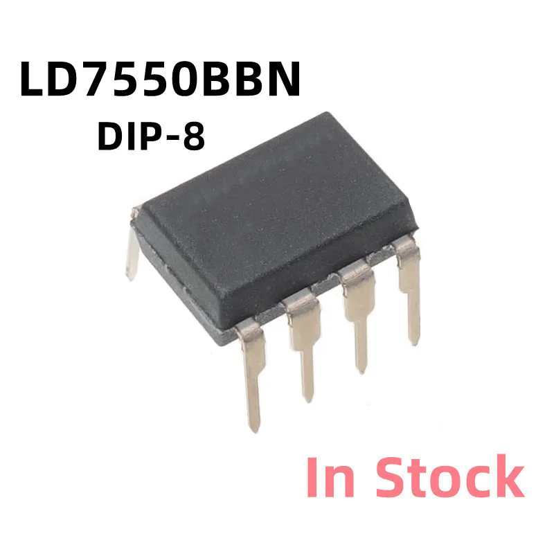 10PCS/LOT LD7550BBN LD7550B DIP-8  LCD power management chip Original New In Stock