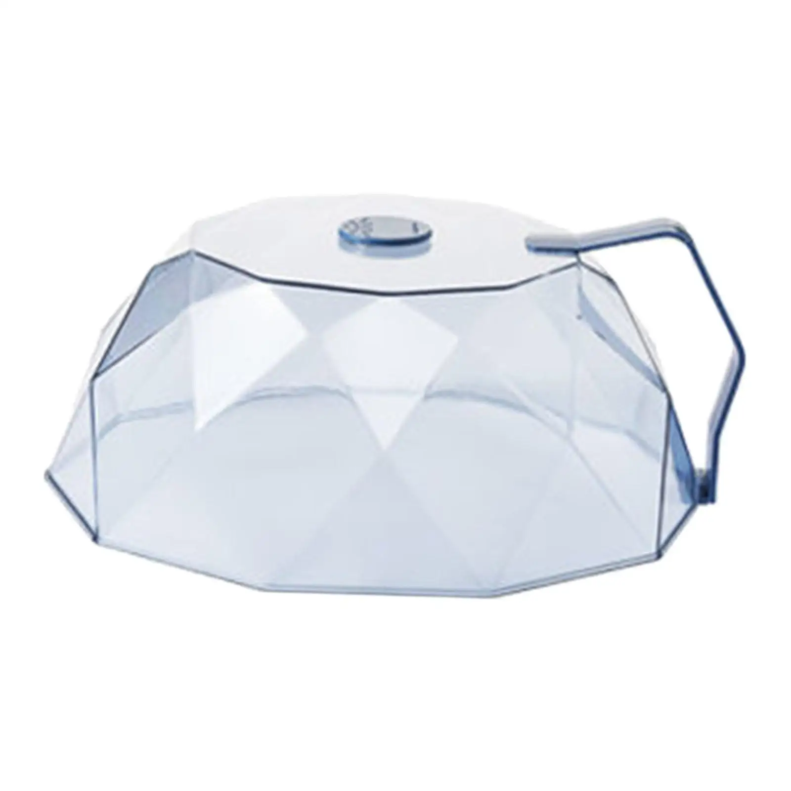 Easy View Microwave Cover for Kitchen Food Dish Splatter Lid ABS Material Heating Insulation Tool