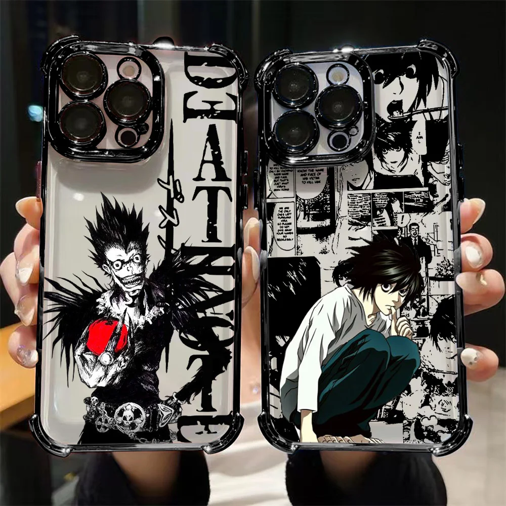 Anime DEATH NOTE Misa Amane Plating Phone Case For Google Pixel 10