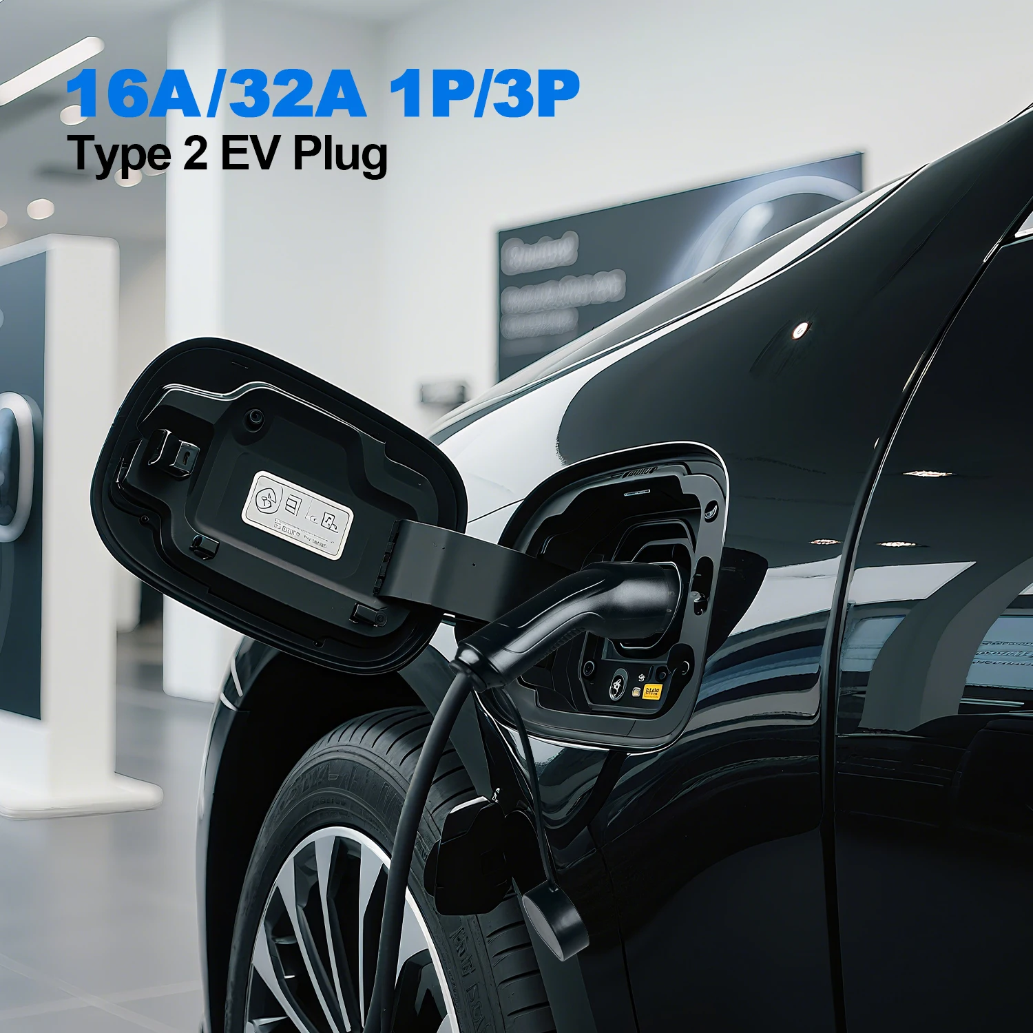 Адаптер зарядного устройства I – обзор и цена Ev Charger 11Kw Three Phase