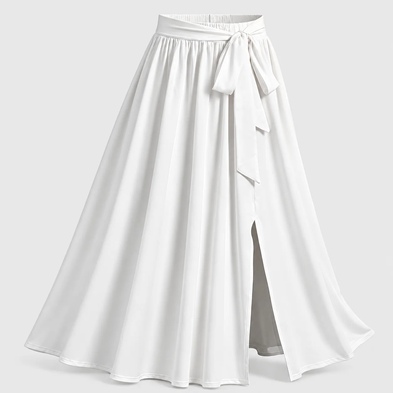 Custom patterned Long skirt