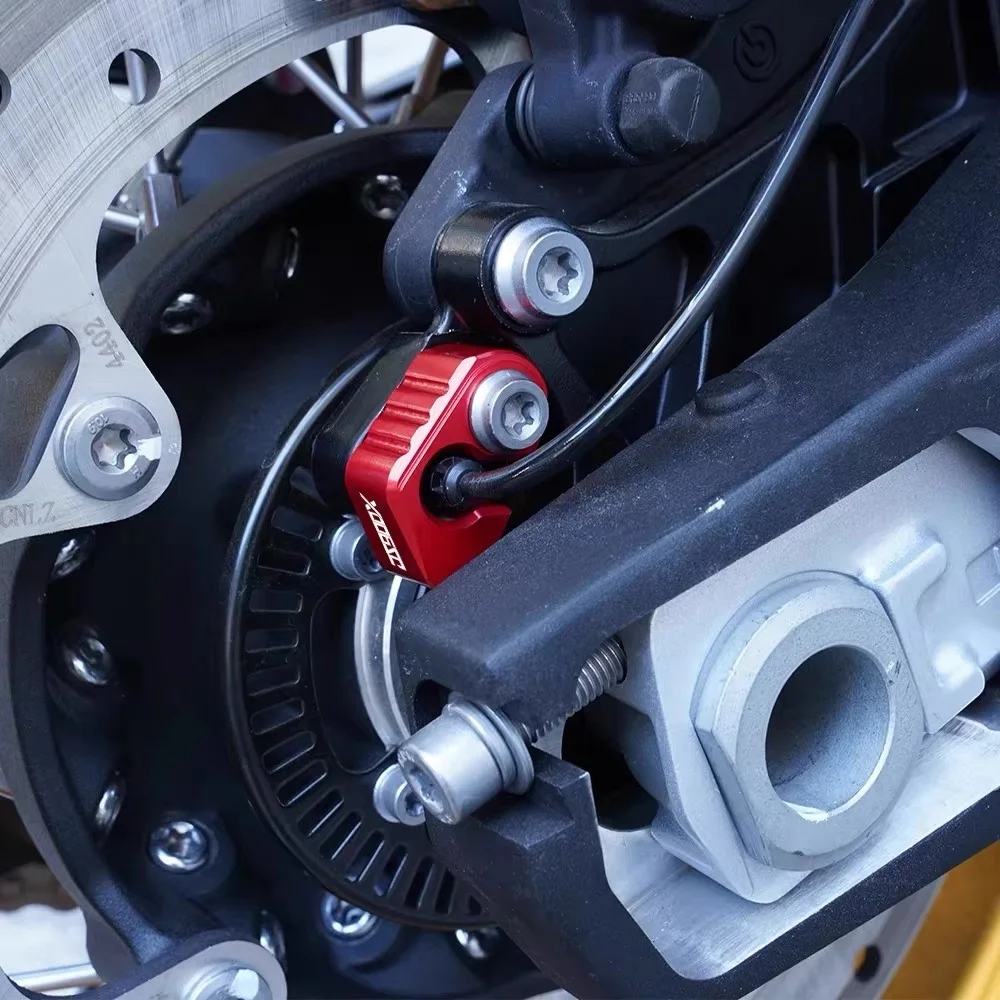 For VOGE DS525X CNC Aluminum ABS Sensor Protector Cover, Anti-fall Guard Block, No-drill Motorcycle Mod Parts