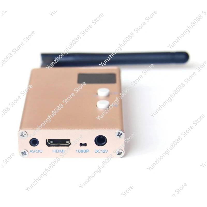 

FPV 5.8G 5.8GHz RC832HD RC-HD Receiver HDMI-Compatible with A/V and Power Cables for Quadcopter F450 S550 HOT
