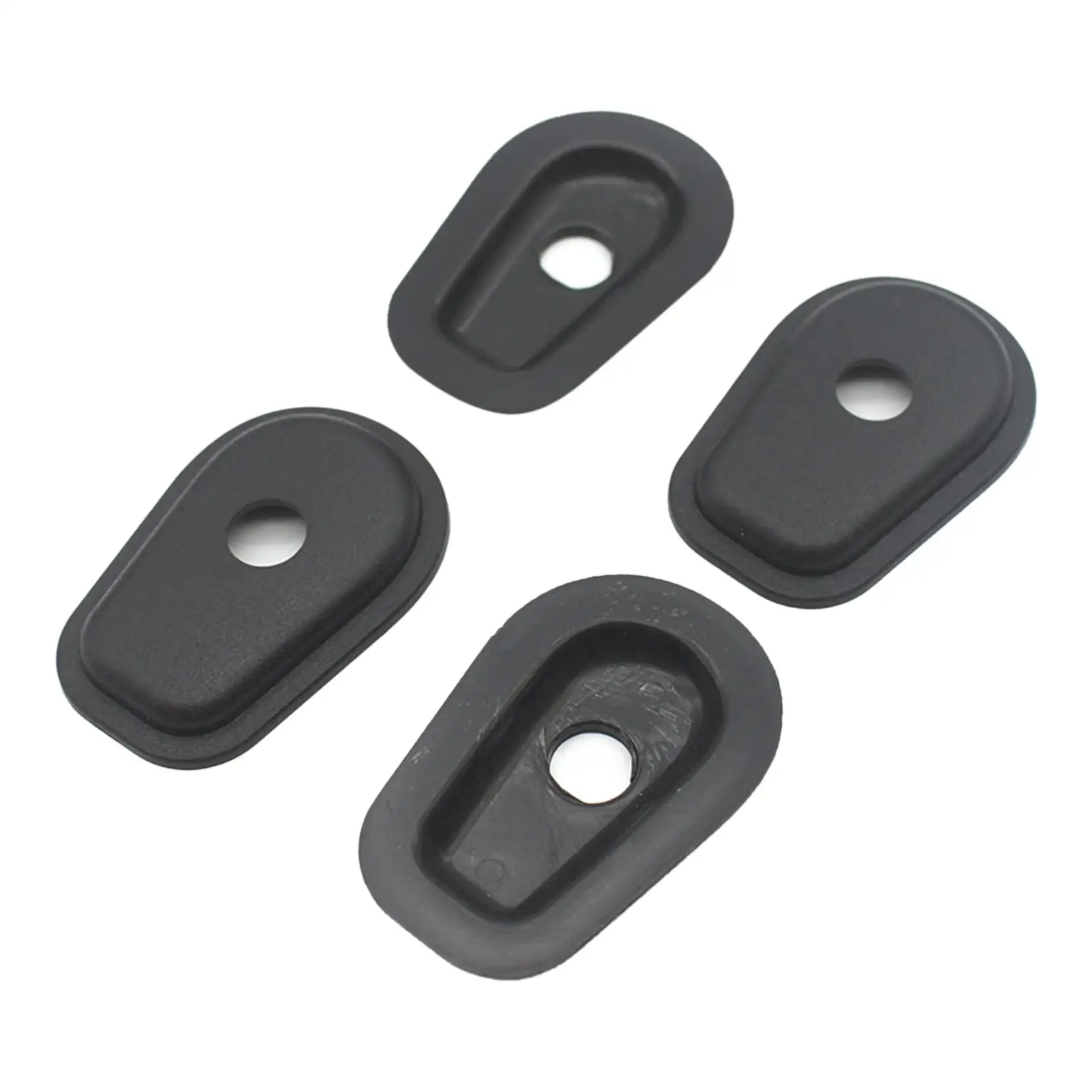 4Pack Motorcycle Turn Signals Indicator Adapter Spacers for Kawasaki Zrx1200 Klr 650 Z750S Z250SL Z1000 Z1000SX
