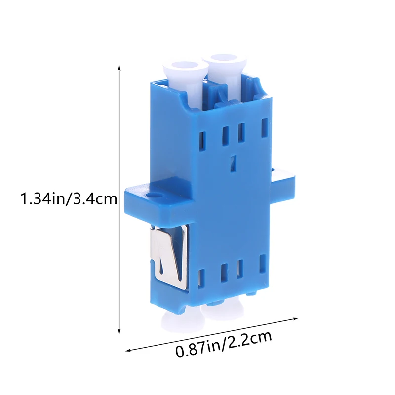 10Pcs SC 섬유 플랜지 광 커넥터 어댑터 LC/UPC SM 플랜지 단일 모드 단순 LC-LC UPC 커플러 커넥터