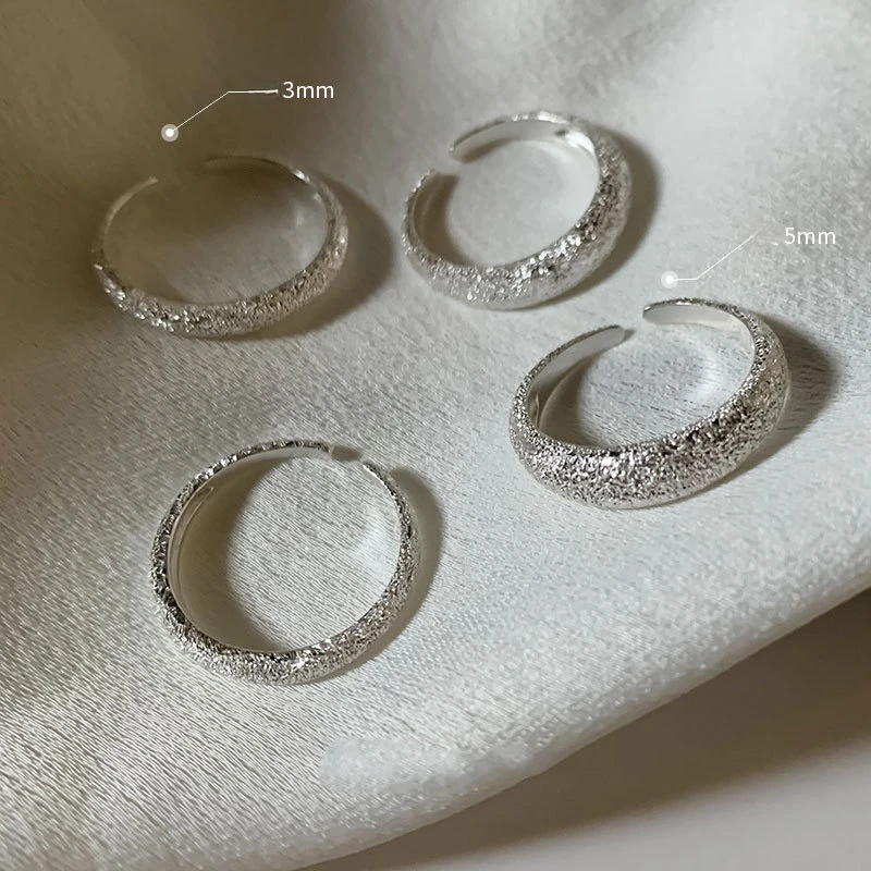 Temperament Vintage Shinning Hoop Earrings for Women Korea Trendy Earring Jewelry Prevent Allergy Party Accessories Gift image 6