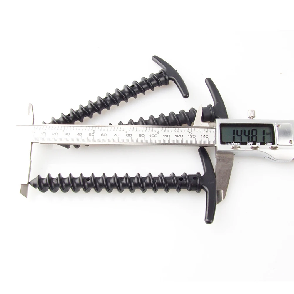 10 قطعة/المجموعة يندبروف الثابتة الأرض المسامير التخييم الوتد المسمار حصص التنزه خيمة دبابيس لصيد الأسماك تسلق الجبال 14.5x7cm