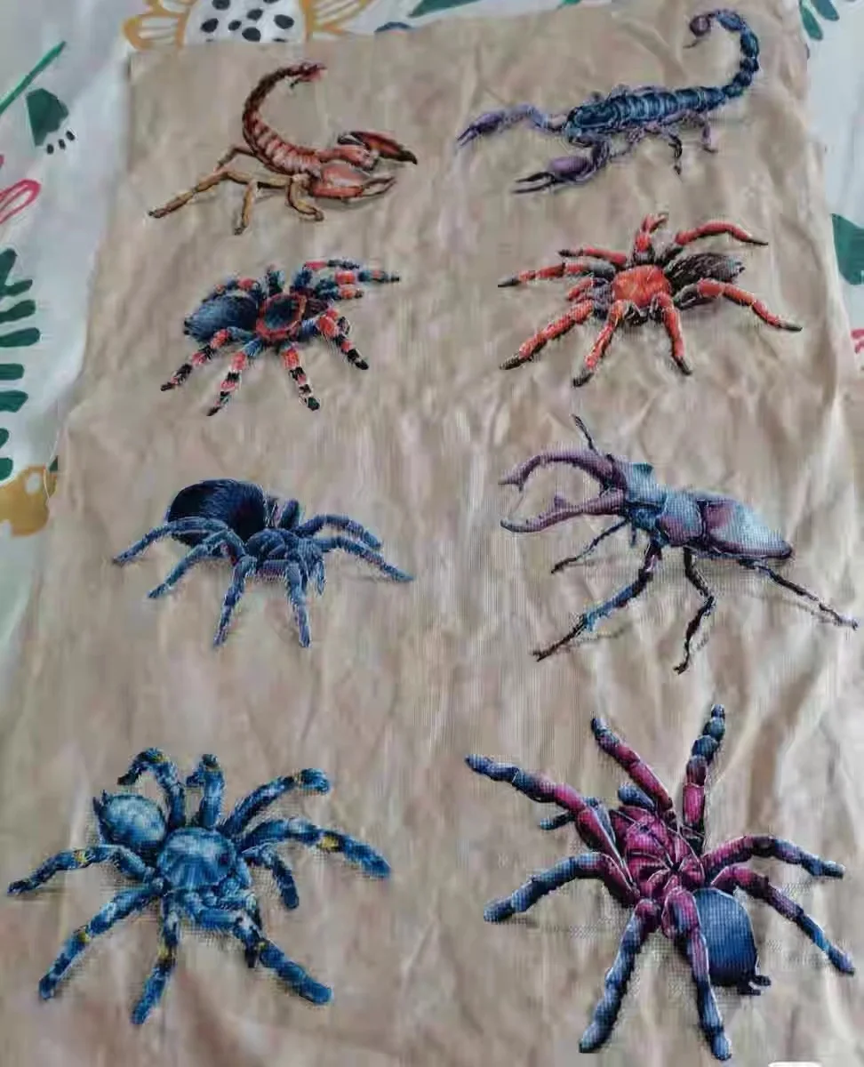 

ZZ9746-8 Наборы для вышивки крестом Наборы для вышивки крестом Полный набор для вышивки крестом Stich Набор для вышивки крестом Иглы Искусство и ремесло