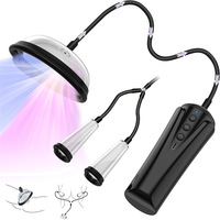 Electric Pussy Pump Vagina Clitoris Sucker Breast Messager For Women Clit Vibrator Remote Nipple Enlarge Vacuum Pump Cover