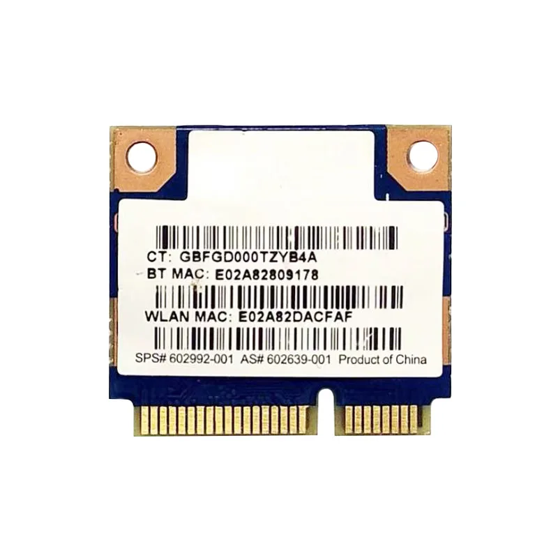 Ralink RT3090BC4 WiFi N Bluetooth 3.0 PCI-e Card 300M 602992-001 802.11n WIFI CARD WLAN RT3090