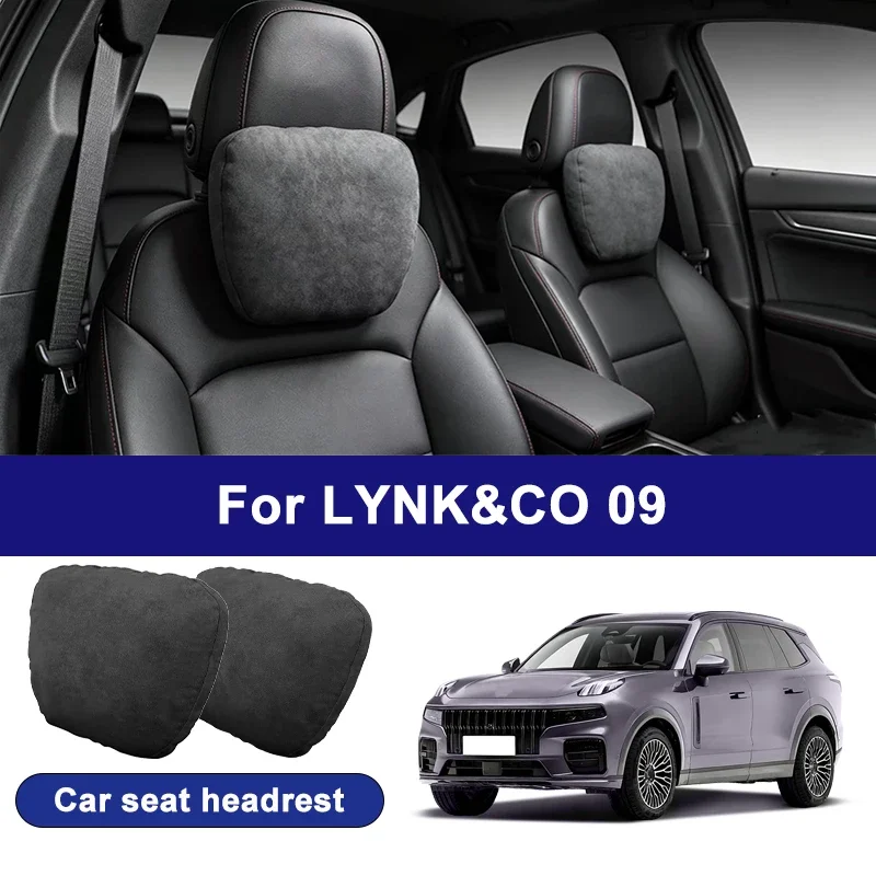 

For LYNK&CO 09 car headrests, soft universal adjustable car seat pillows, car neck pillow cushions, car accessories