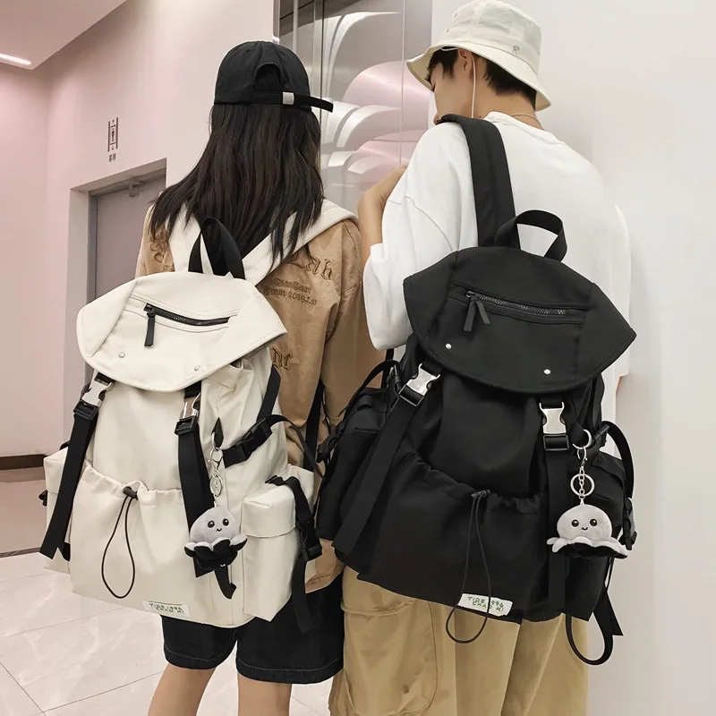 Fashion Schoolbag For High School Students and Junior High School Students Large Capacity New Travel Backpack Notebook Backpack