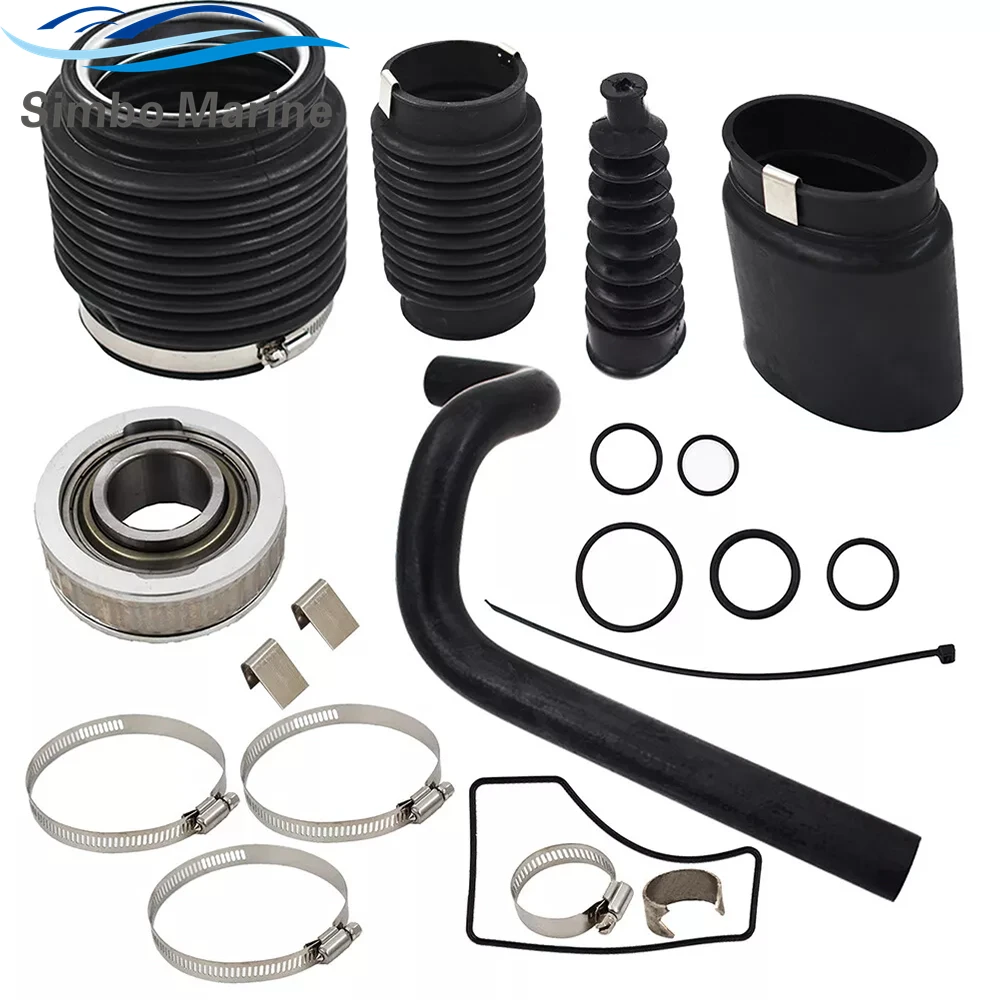 Transom Bellows Repair Reseal Kit 30-803100T1 8M0095485 for MerCruiser Bravo