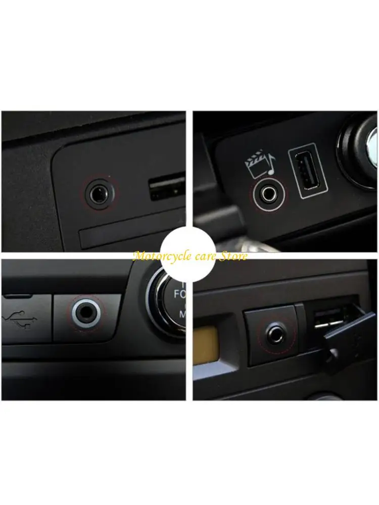 U75F USB to 3.5mm Jacking Sound Adapter AUX to USB Adapter Sound Music Car Stereos Male