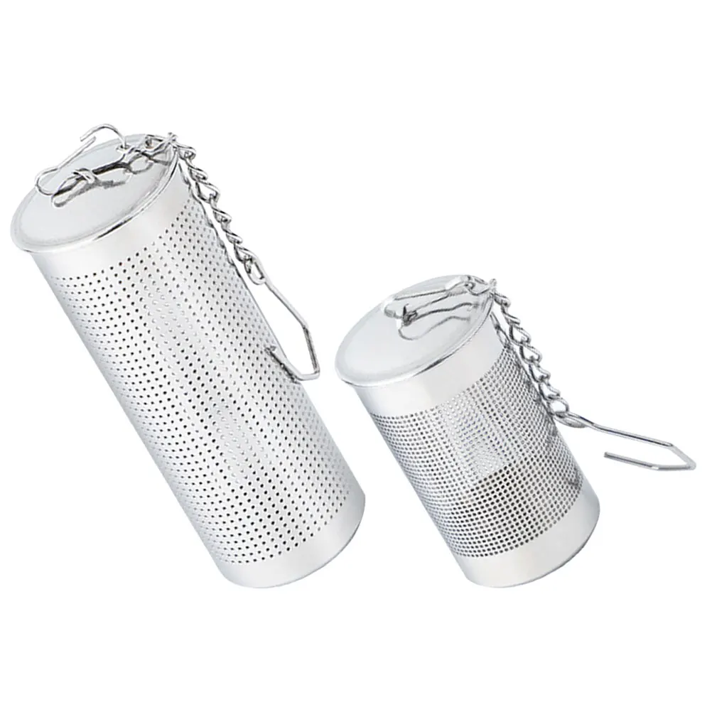 

2pcs Stainless Steel Tea Strainer Fine Mesh Loose Leaf Filters Infusers Temperature Resistant Home Office Kitchen Bar