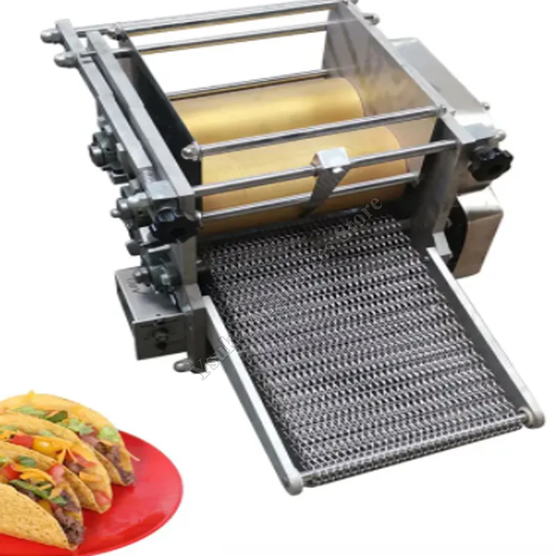 

Commercial Multi-Functional Tortilla Chip Corn Mexican Chapati Making Restaurant Machine