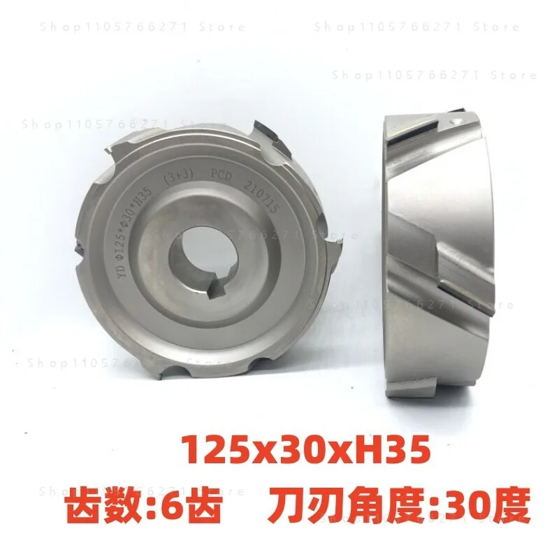 Diamond Pre Milling Cutter for Automatic Edge Banding Machine, Woodworking Machinery Tool Double Groove