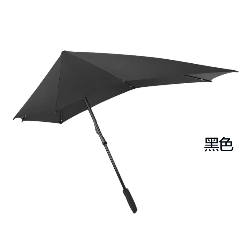 

Long Handle Umbrella Red Dot Umbrella Wind-Resistant Special-Shaped Umbrella Manual Long Handle